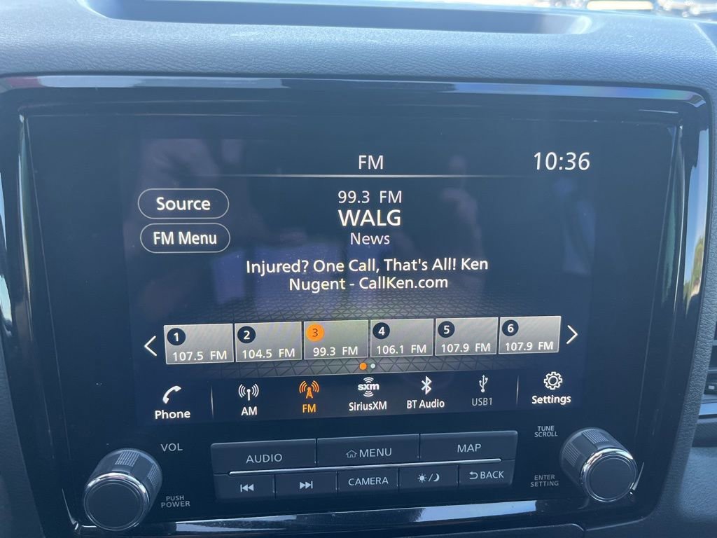 Used 2022 Nissan Frontier Pro-X w/ Pro-X Premium Package image 17