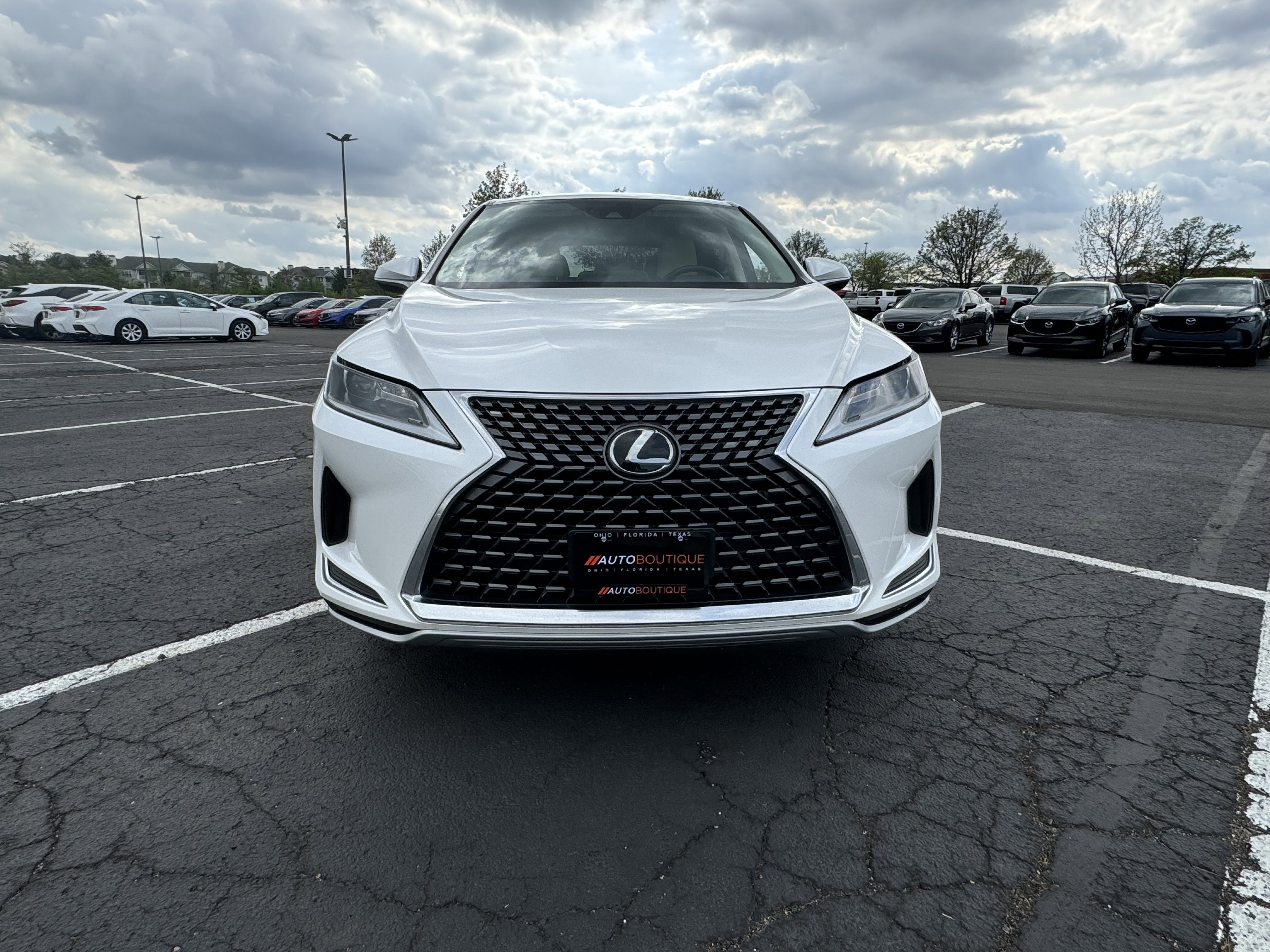 Used 2021 Lexus RX 350 AWD w/ Accessory Package image 3