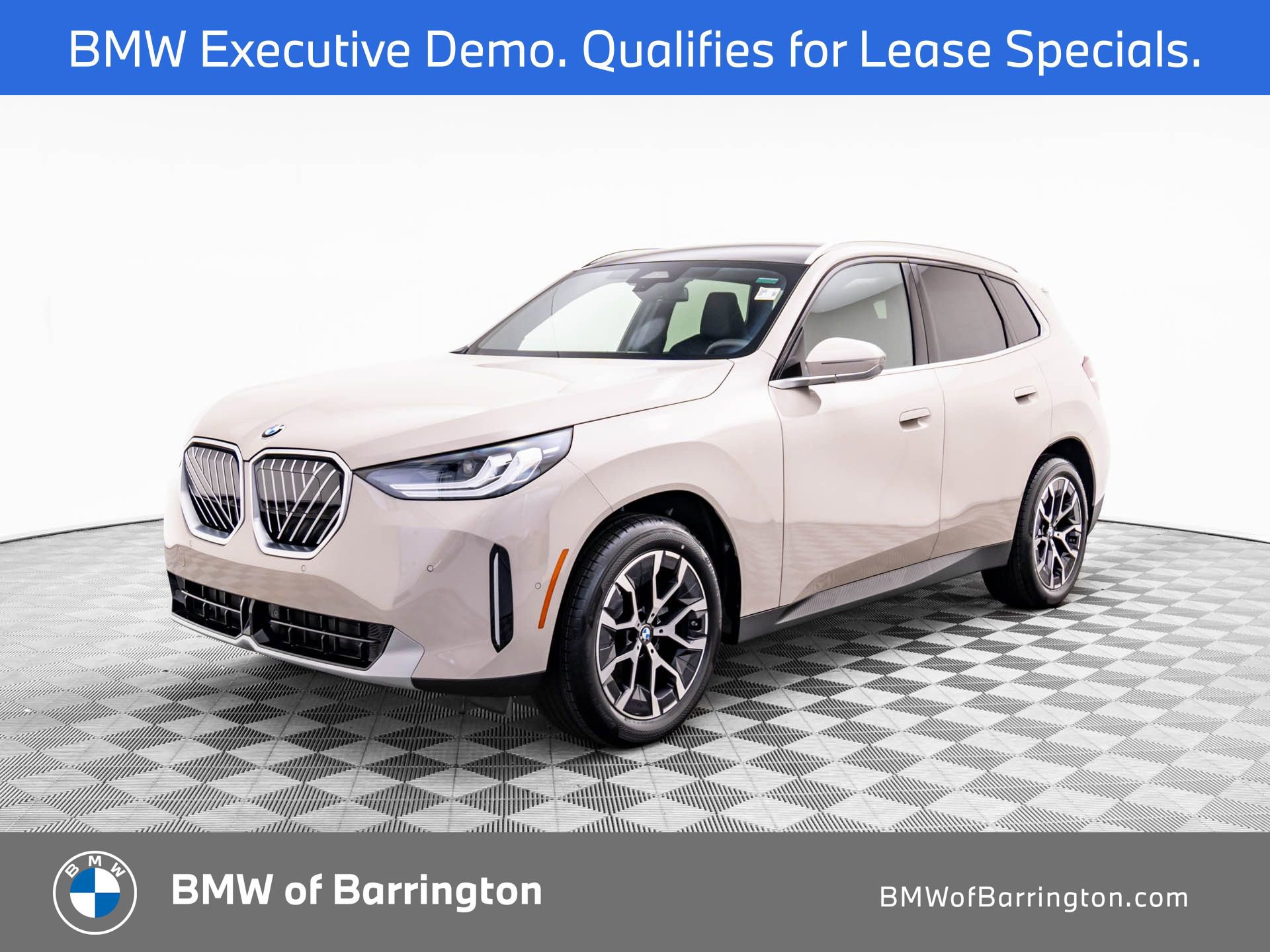 Certified 2026 BMW X3 xDrive30 w/ Convenience Package image 1