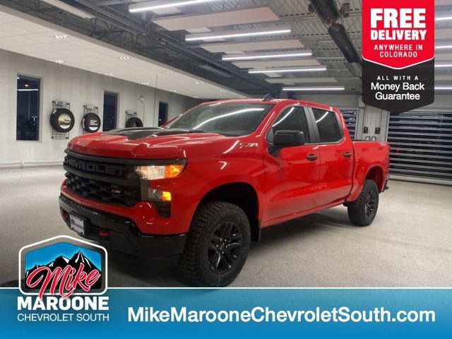 New 2026 Chevrolet Silverado 1500 Custom Trail Boss image 1