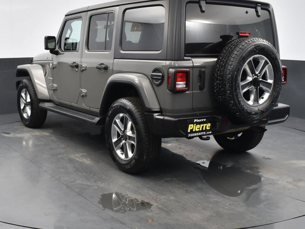 Used 2021 Jeep Wrangler Unlimited Sahara image 20