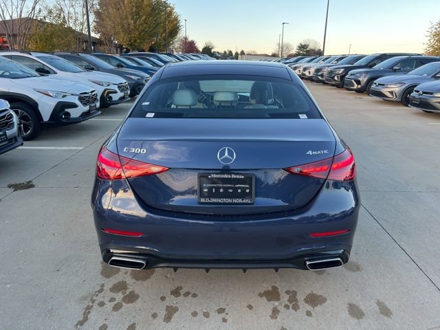 New 2026 Mercedes-Benz C 300 4MATIC Sedan image 5