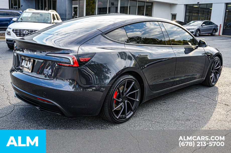Used 2024 Tesla Model 3 Performance AWD/4WD image 5