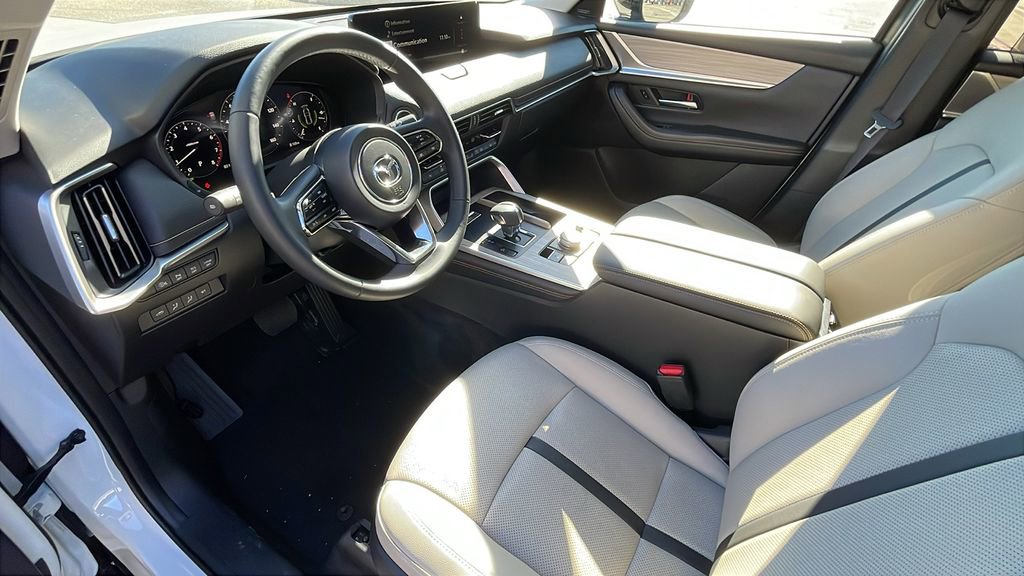 Used 2025 MAZDA CX-70 3.3 Turbo w/ Premium Package image 14