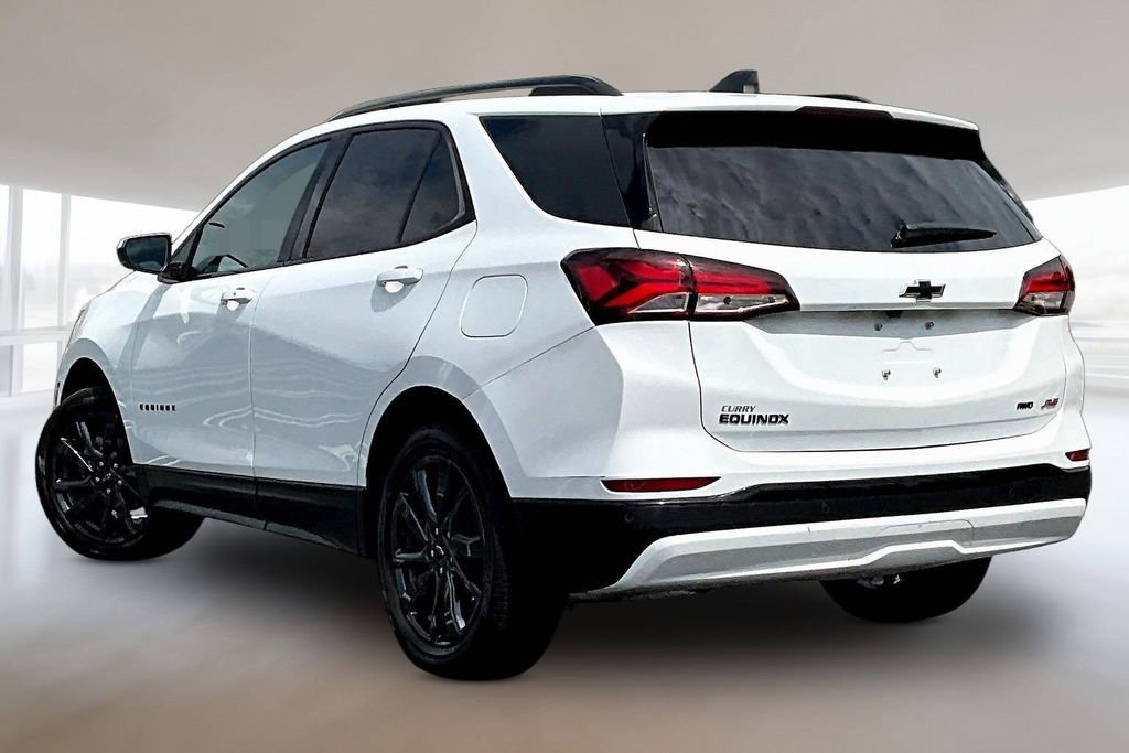 Used 2024 Chevrolet Equinox RS AWD/4WD image 4