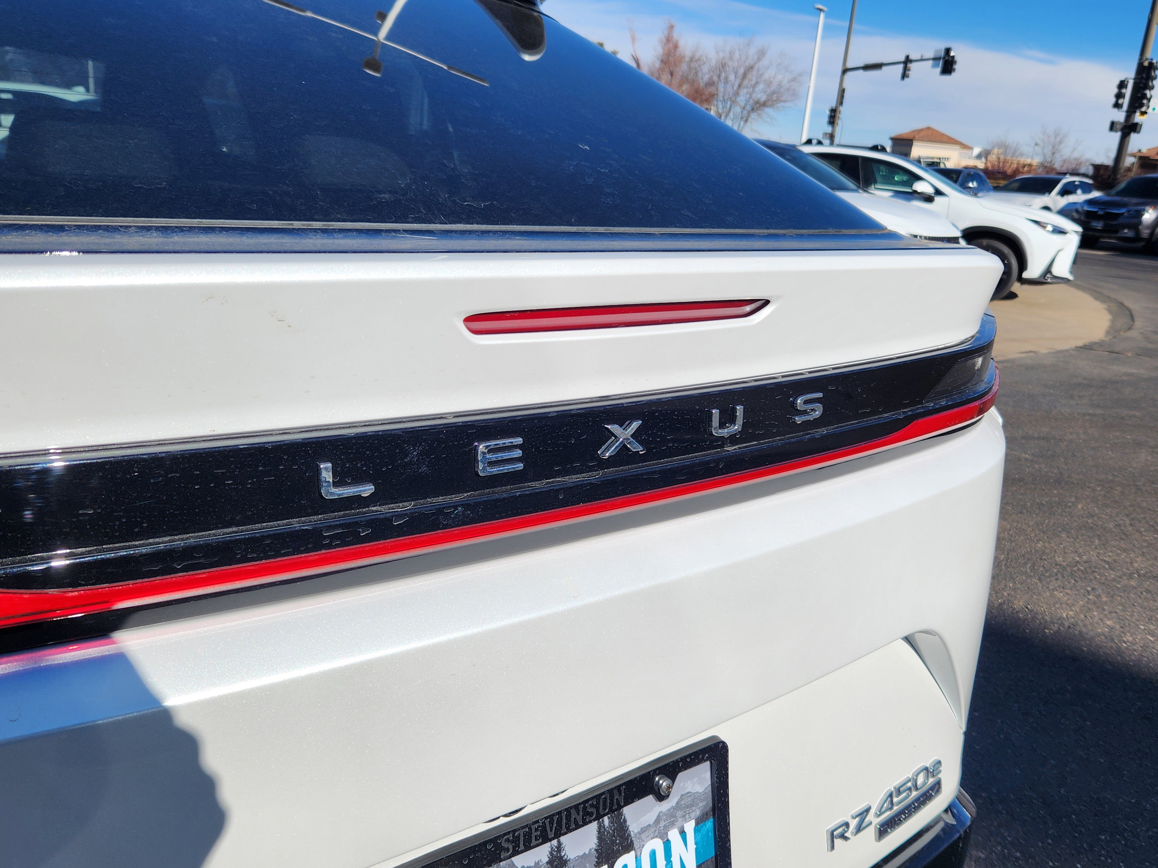 New 2026 Lexus RZ 450e AWD image 7