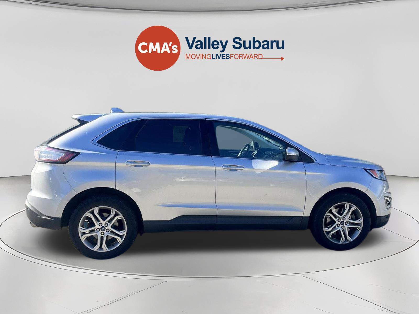 Used 2016 Ford Edge Titanium w/ Equipment Group 301A AWD/4WD image 6