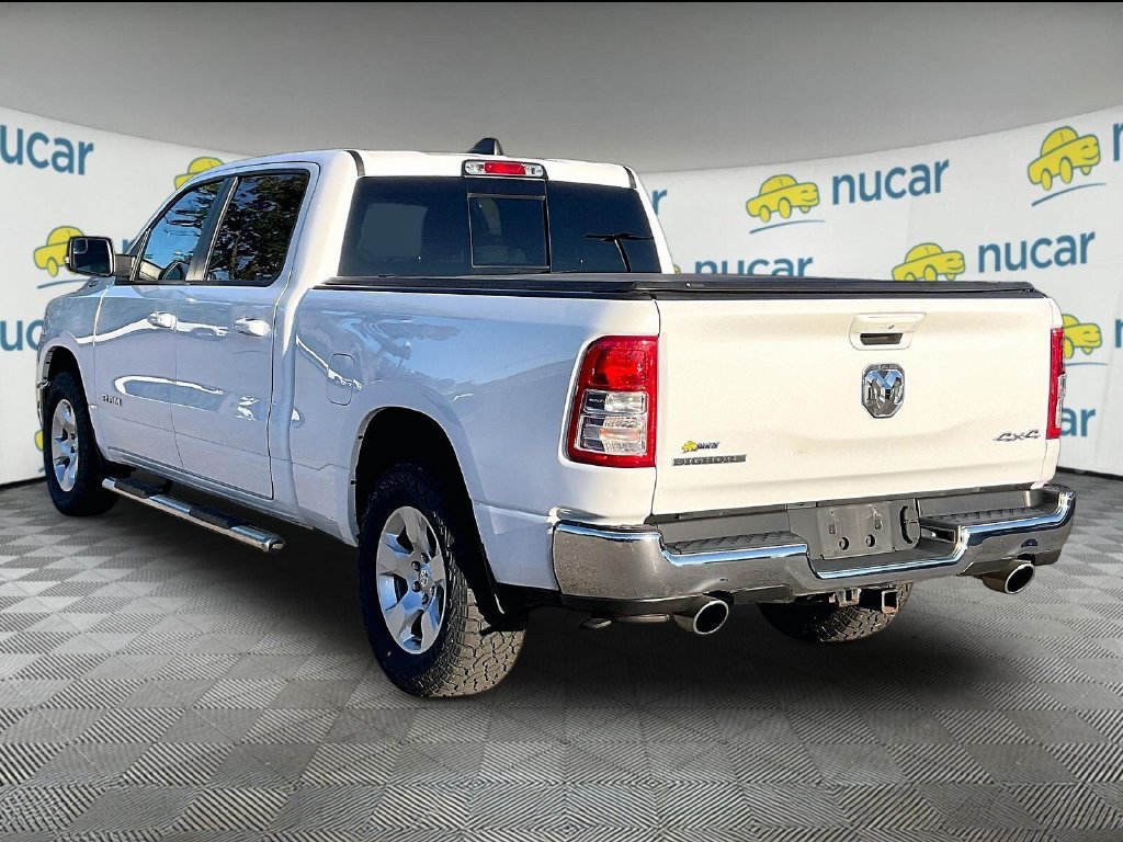 Used 2021 RAM 1500 Big Horn AWD/4WD image 4