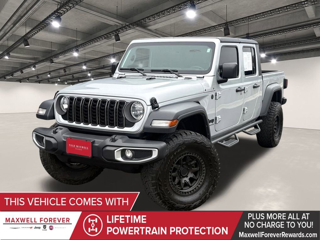 Used 2024 Jeep Gladiator Sport