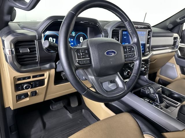 Used 2022 Ford F150 Lariat w/ Max Trailer Tow Package AWD/4WD image 10