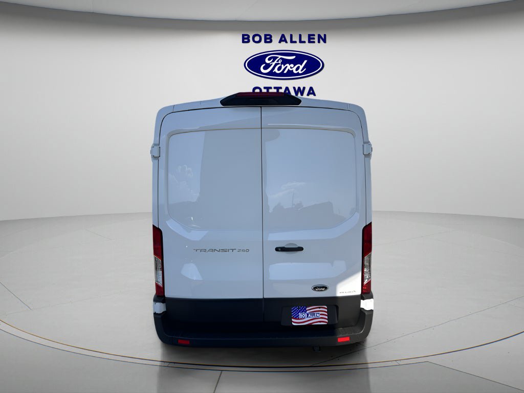 New 2025 Ford Transit 250 148 Medium Roof w/ Load Area Protection Package image 4