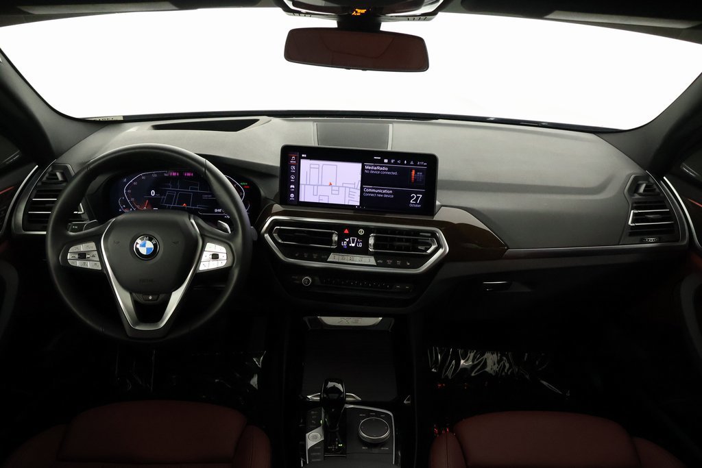 Certified 2024 BMW X3 sDrive30i w/ Premium Package w/ZPA RWD image 8