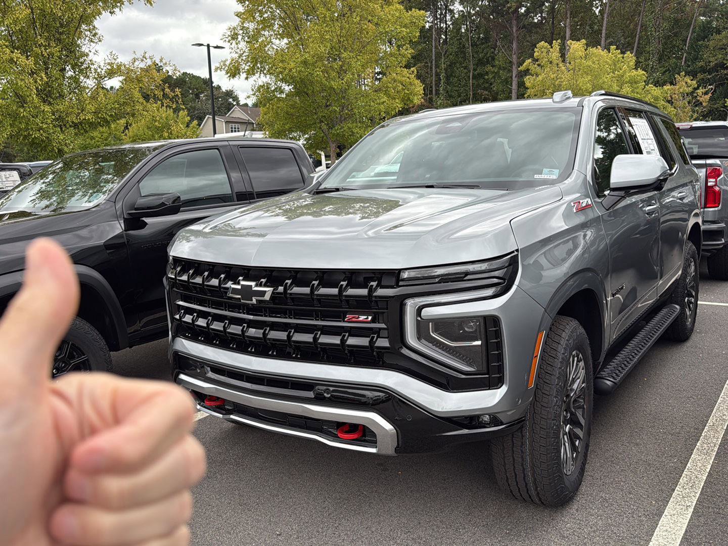 New 2026 Chevrolet Tahoe Z71 w/ Comfort Package
