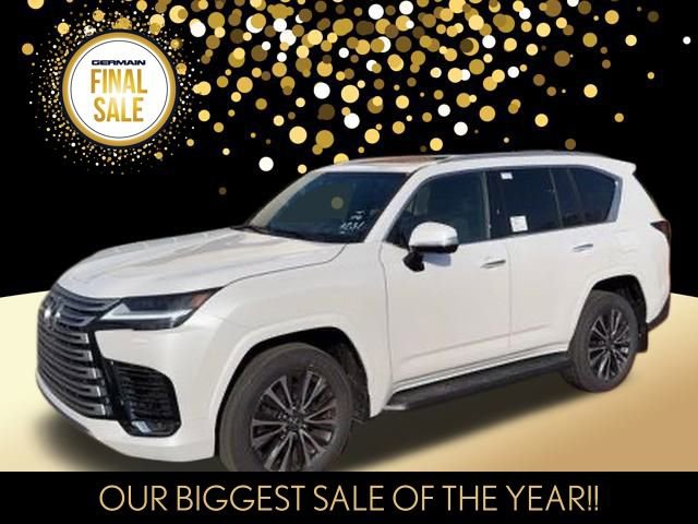 New 2026 Lexus LX 600 4WD w/ Premium Package