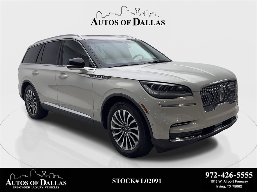 Used 2022 Lincoln Aviator Reserve w/ Equipment Group 201A