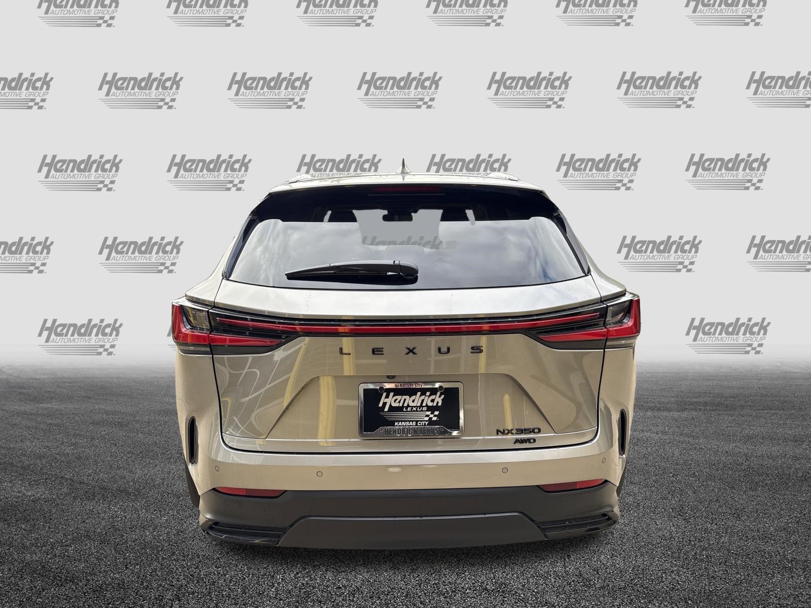 New 2026 Lexus NX 350 AWD w/ Accessory Package (2T) image 8