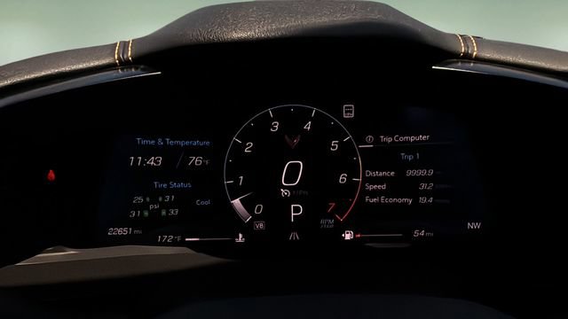 Used 2021 Chevrolet Corvette Stingray Preferred Cpe w/ Z51 Performance Package RWD image 13