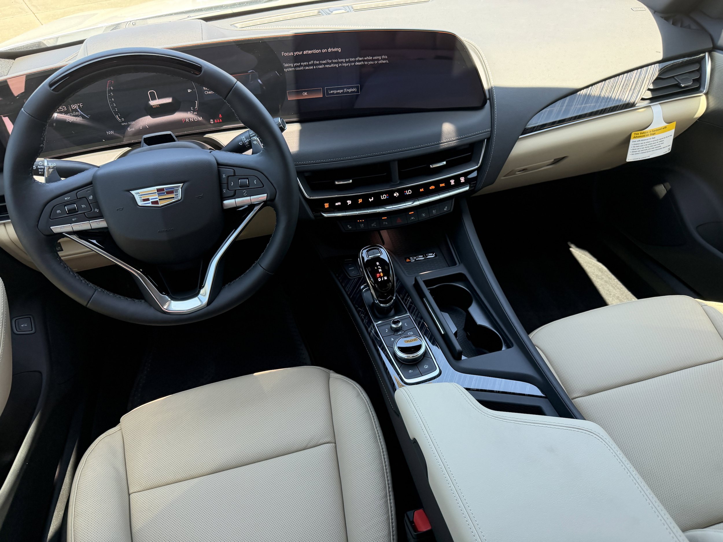 New 2026 Cadillac CT5 Premium Luxury RWD image 11
