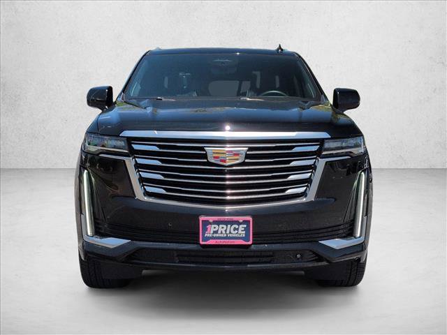 Used 2022 Cadillac Escalade Premium Luxury Platinum w/ Heavy-Duty Trailer Package AWD/4WD image 10