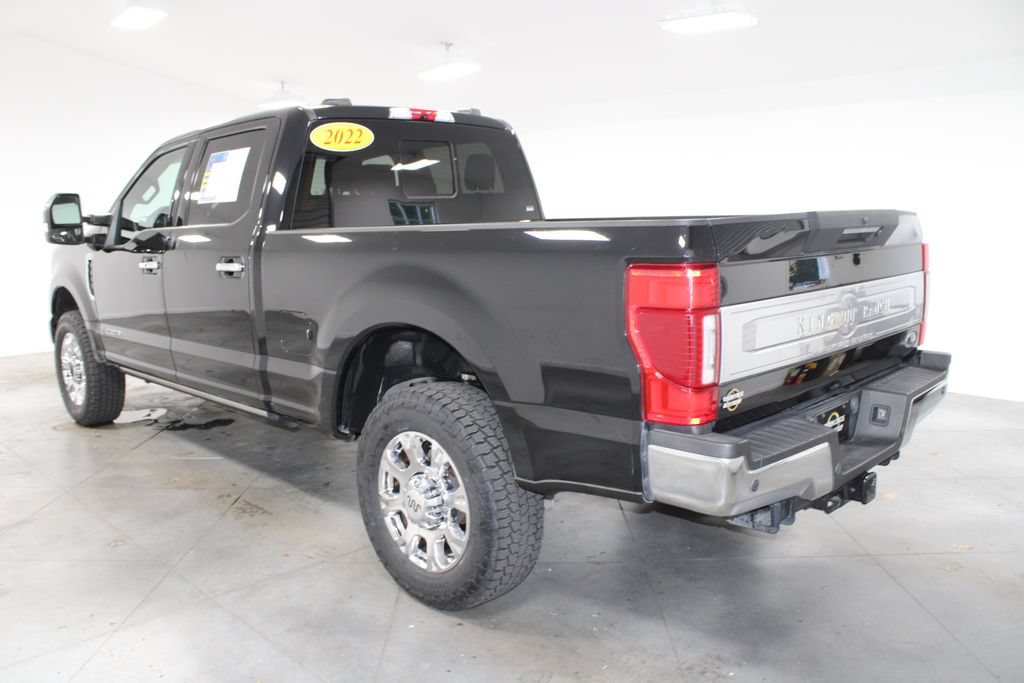 Used 2022 Ford F350 King Ranch w/ King Ranch Ultimate Package AWD/4WD image 7