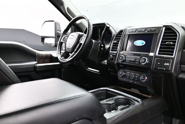 Used 2018 Ford F250 Lariat w/ Lariat Ultimate Package AWD/4WD image 12