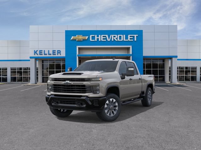 New 2026 Chevrolet Silverado 2500 Custom w/ Custom Value Package AWD/4WD image 8