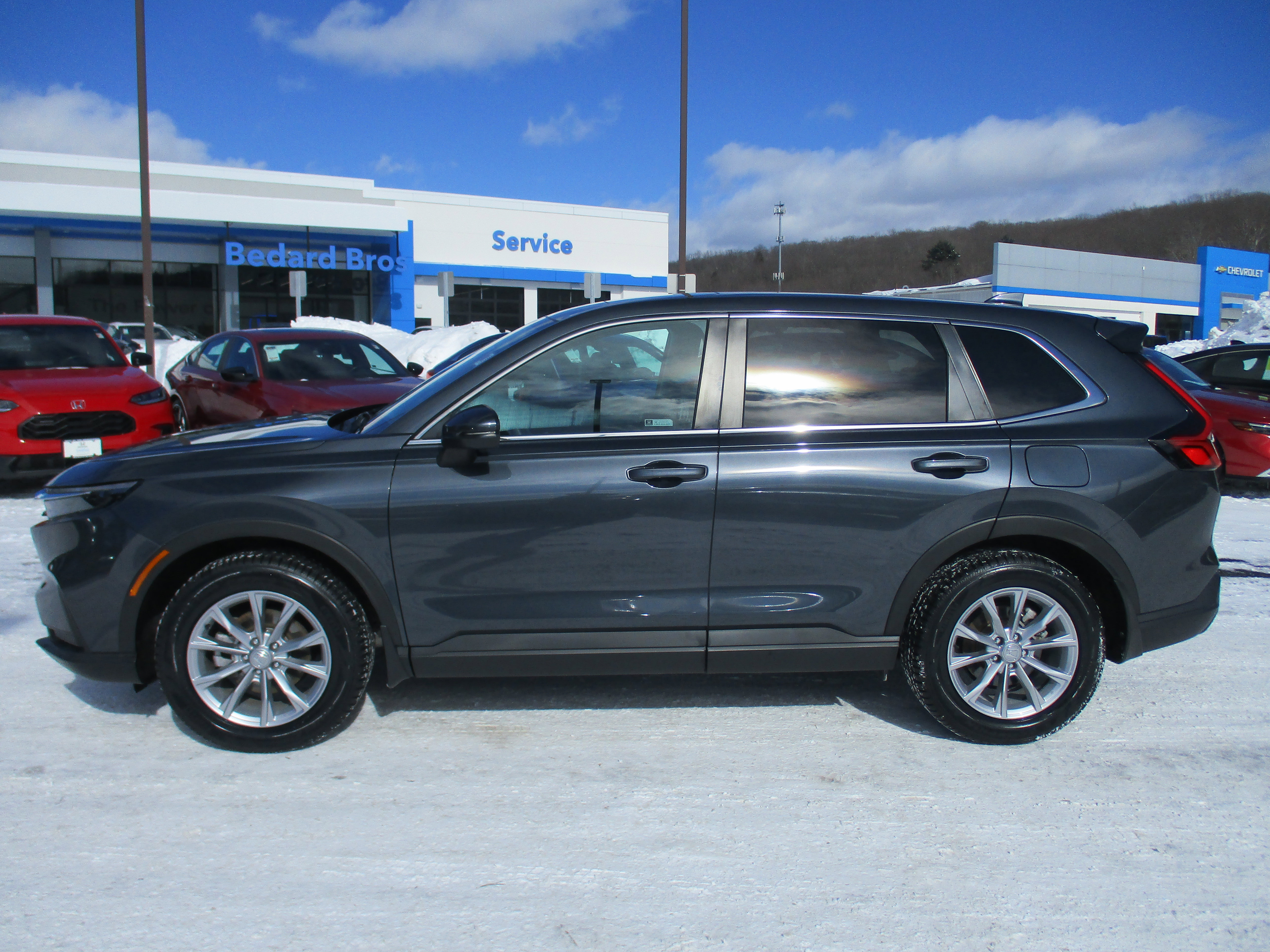 Certified 2023 Honda CR-V EX image 8