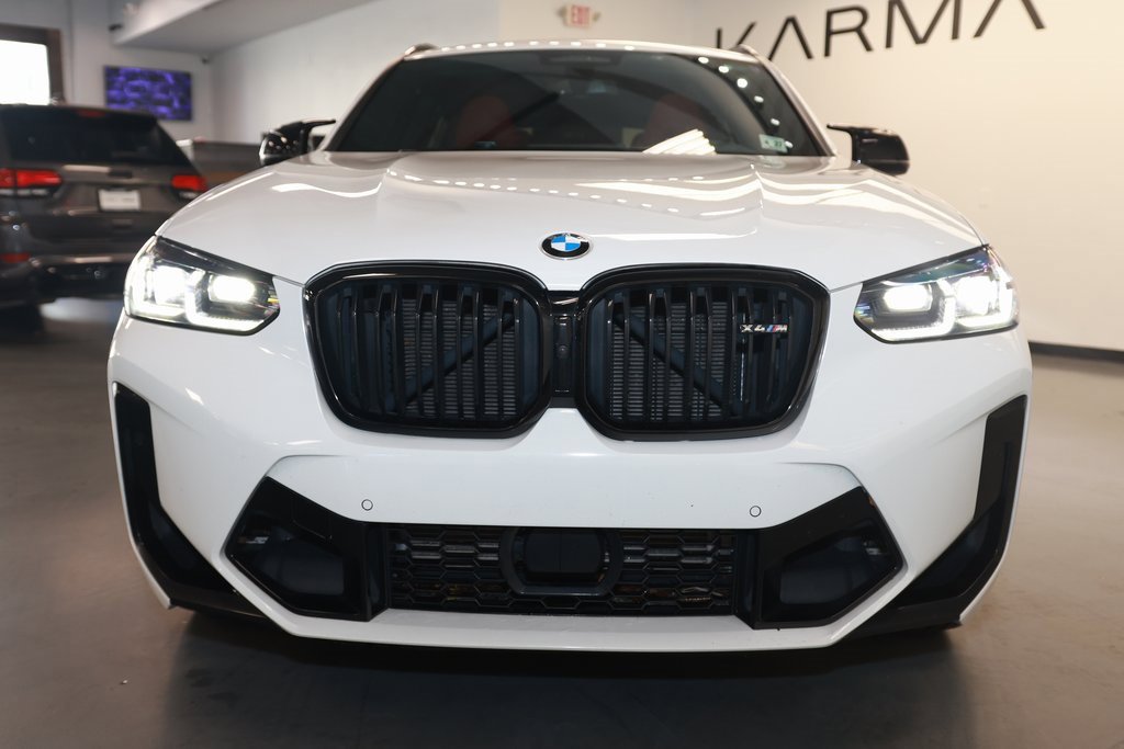 Used 2022 BMW X4 M w/ Competition Package image 2