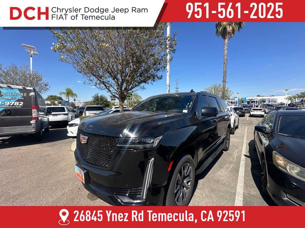 Used 2024 Cadillac Escalade ESV Sport