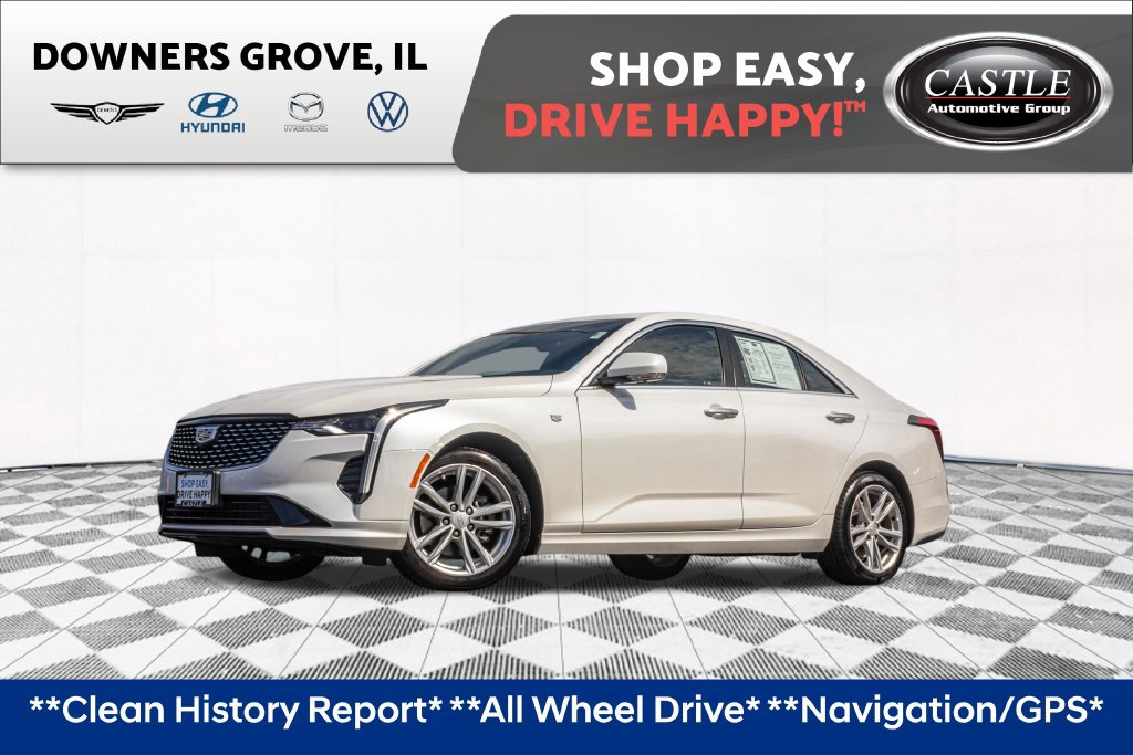 Used 2023 Cadillac CT4 Luxury w/ Sun And Sound Package AWD/4WD image 1