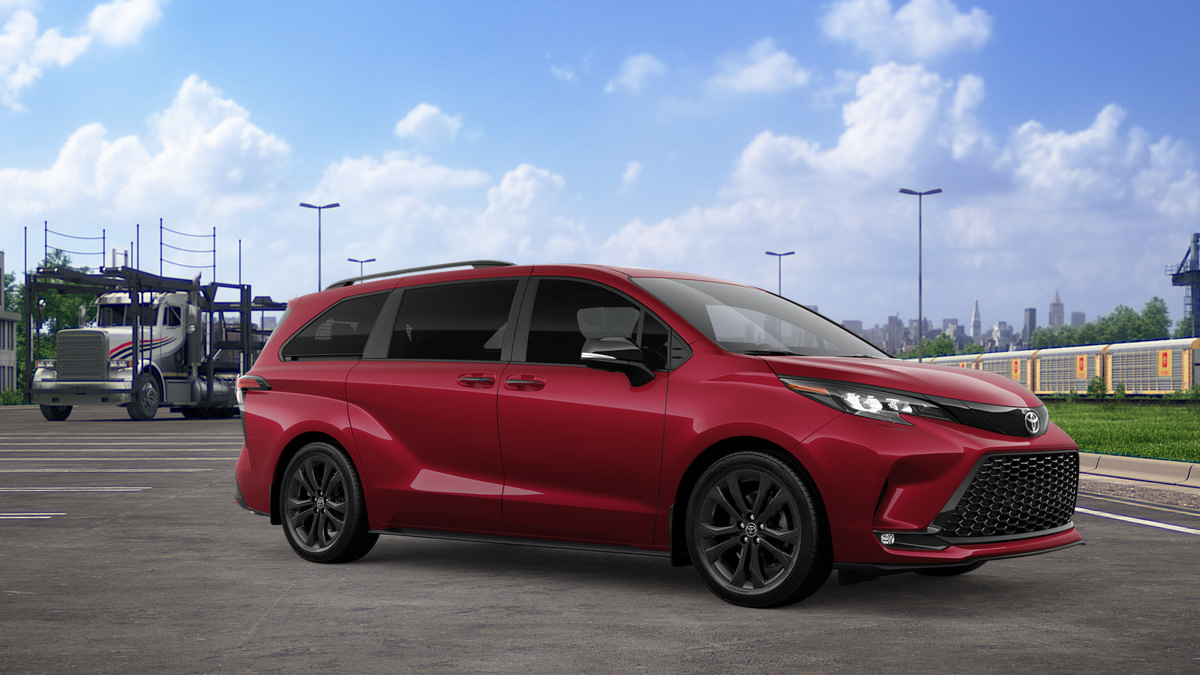 New 2026 Toyota Sienna XSE FWD image 50