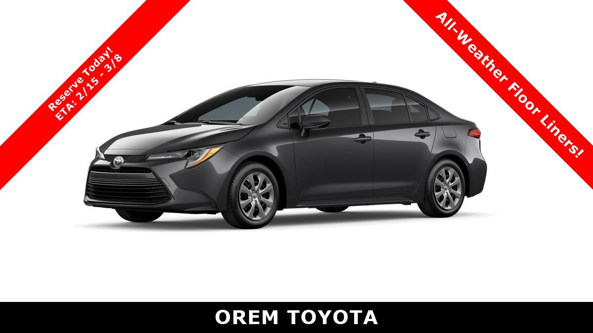 New 2026 Toyota Corolla LE image 2