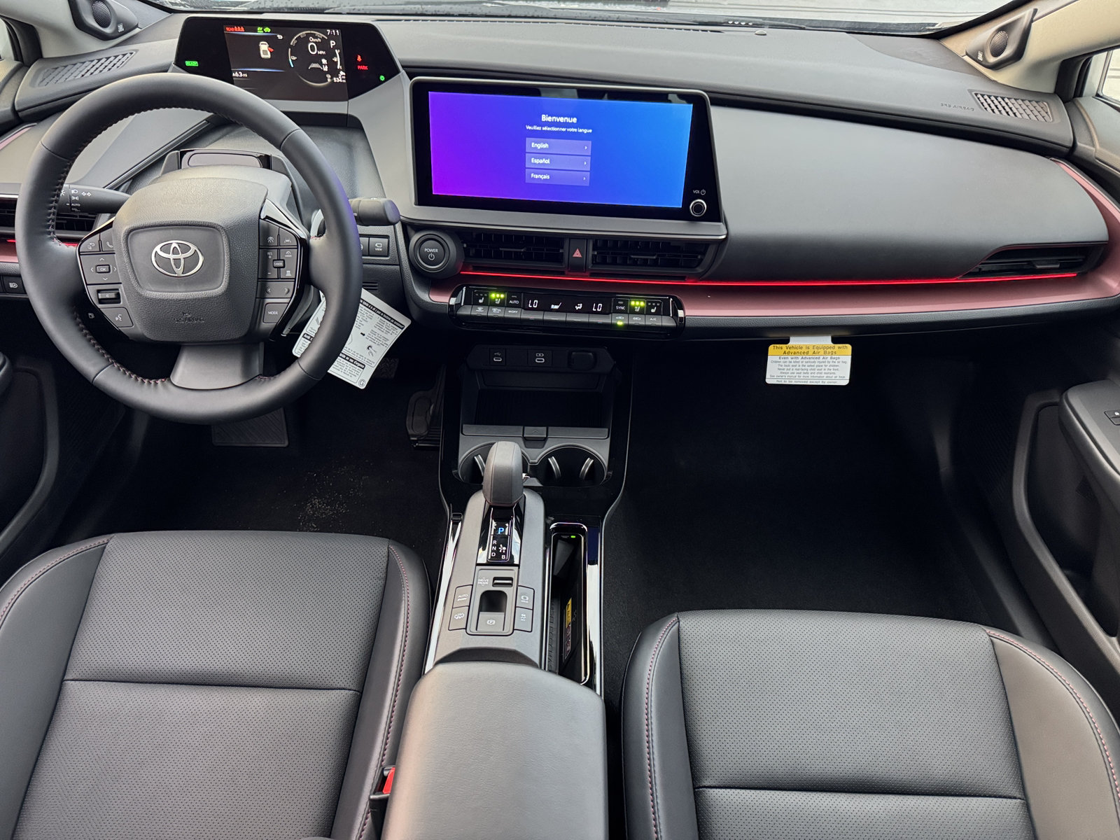 New 2027 Toyota Prius Plug-In Hybrid w/ Limited Premium Package FWD image 4