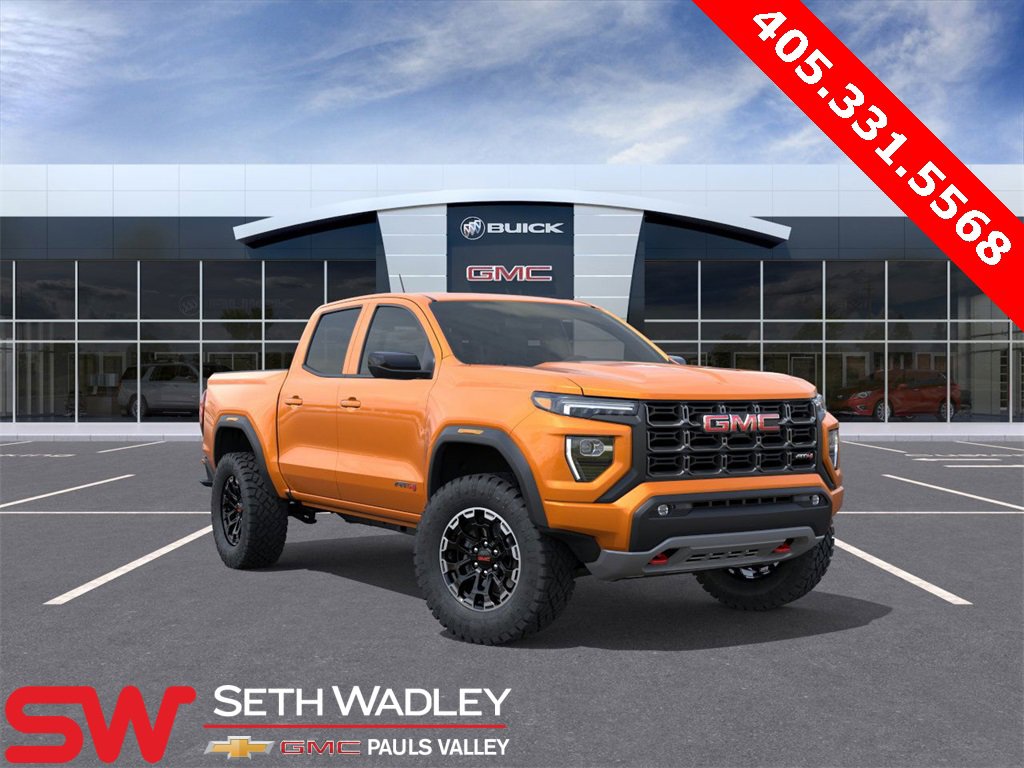 New 2026 GMC Canyon AT4