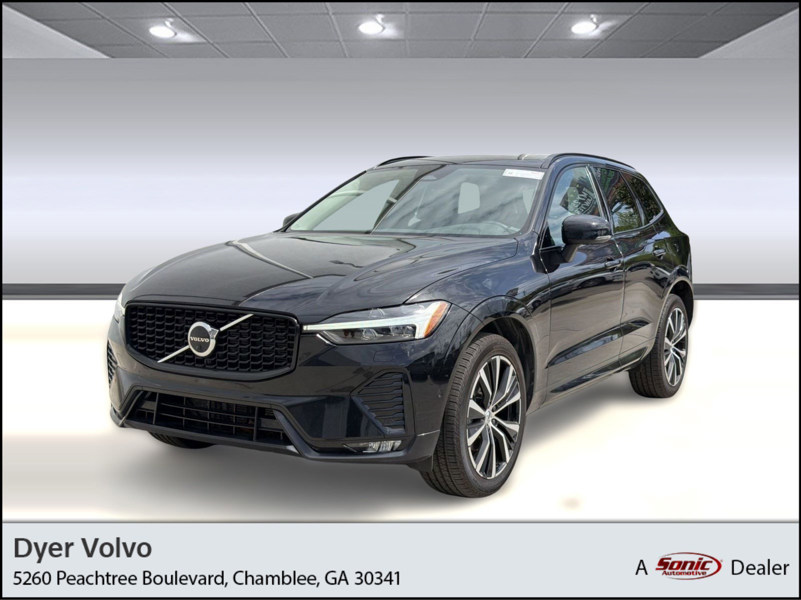 Certified 2023 Volvo XC60 B5 Plus w/ Climate Package image 1
