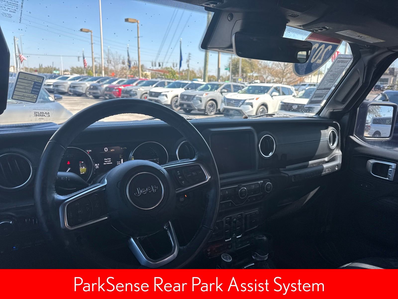 Used 2021 Jeep Wrangler Unlimited Rubicon 4xe w/ Steel Bumper Group image 15