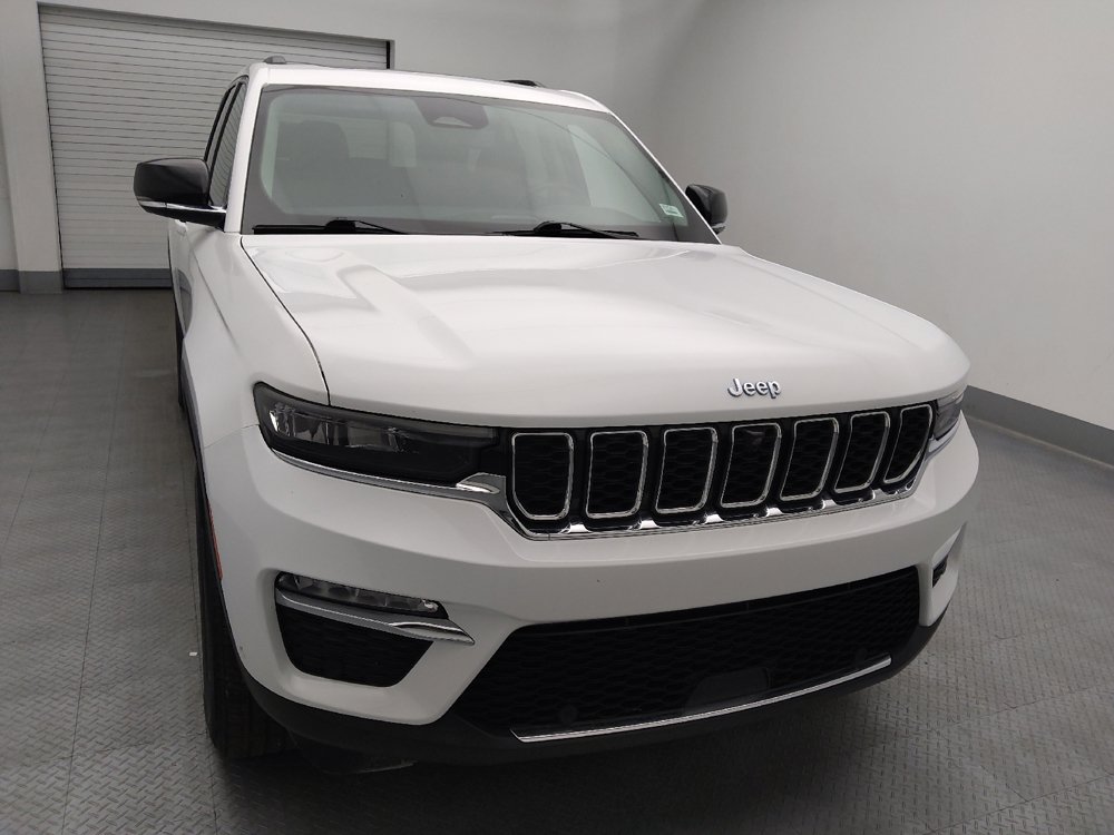 Used 2022 Jeep Grand Cherokee Limited 4xe w/ Luxury Tech Group II AWD/4WD image 14