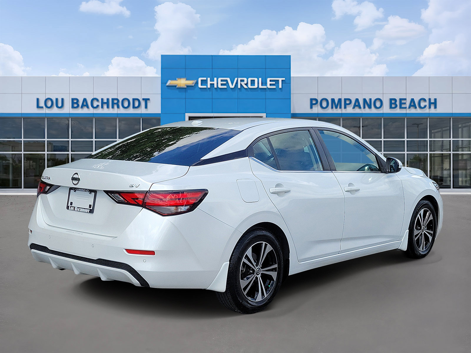 Used 2023 Nissan Sentra SV w/ All-Weather Package FWD image 3