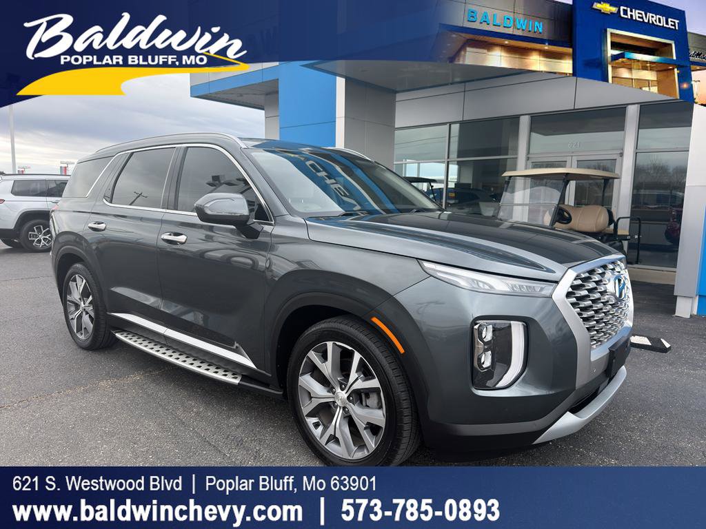 Used 2022 Hyundai Palisade SEL w/ 8P Bench Seat Package FWD image 1