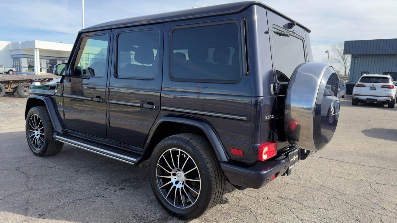 Used 2015 Mercedes-Benz G 550 image 8