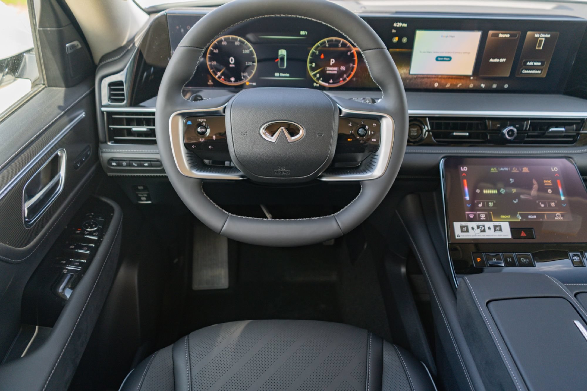 New 2027 INFINITI QX80 Luxe RWD image 21
