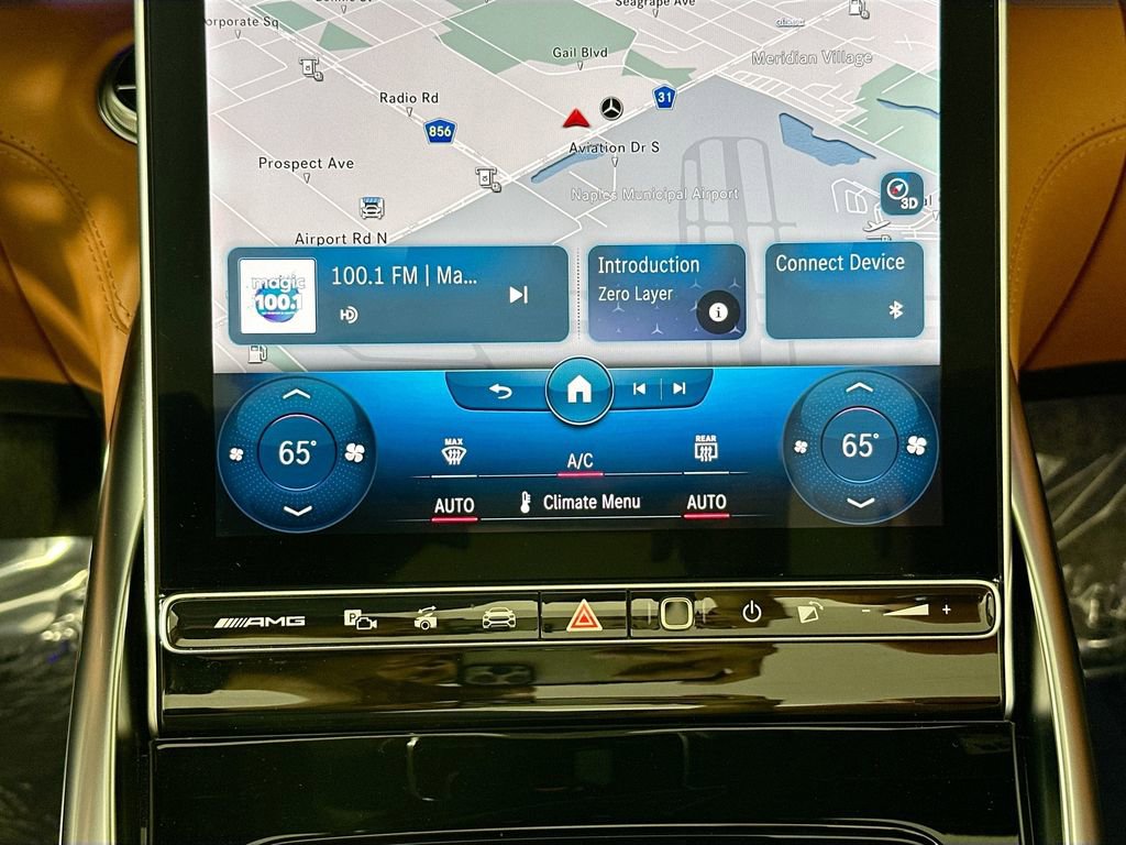 Certified 2022 Mercedes-Benz SL 55 AMG 4MATIC image 16