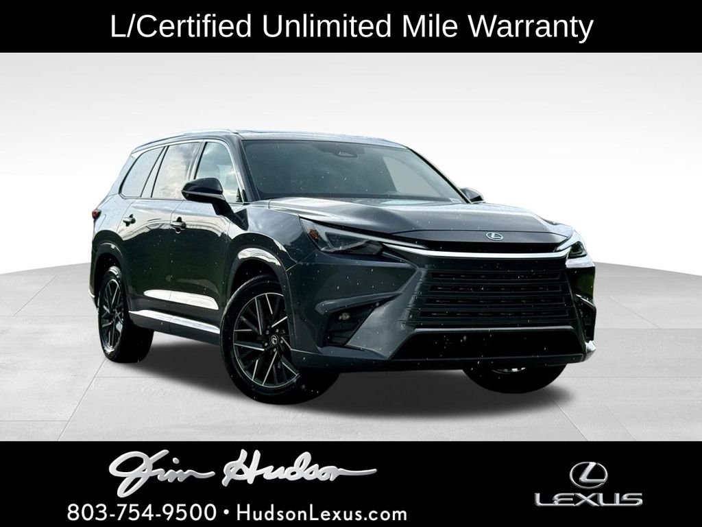 Certified 2025 Lexus TX 350 AWD w/ Technology Package image 1
