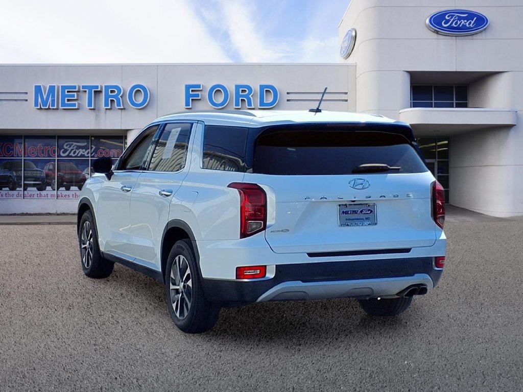 Used 2022 Hyundai Palisade SEL w/ Cargo Package FWD image 5