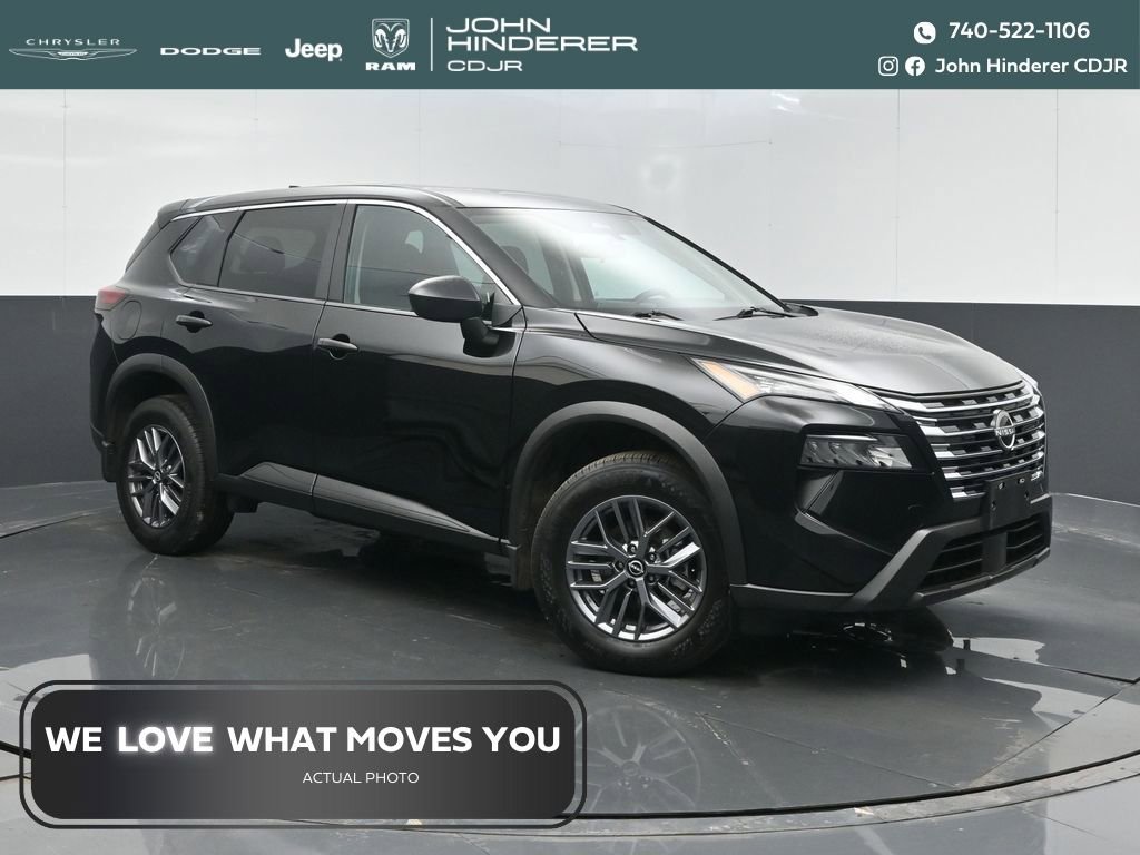 Used 2025 Nissan Rogue S