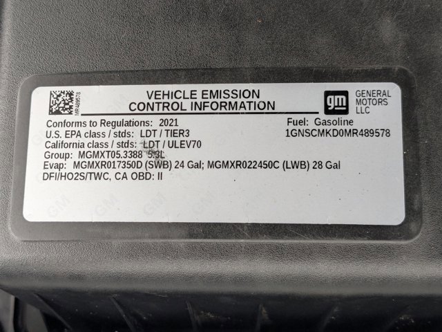 Certified 2021 Chevrolet Tahoe LS image 27