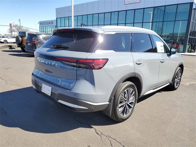New 2026 INFINITI QX60 Luxe w/ Cargo Package image 7