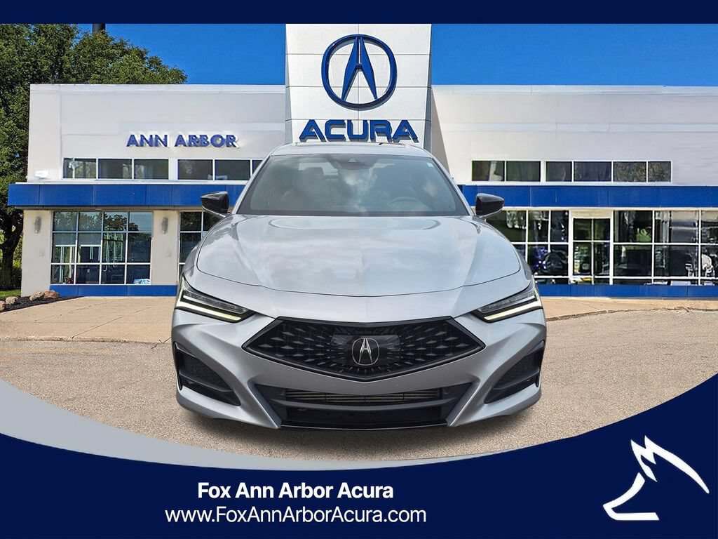 Certified 2023 Acura TLX SH-AWD w/ A-SPEC Pkg image 8