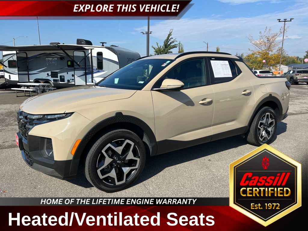 Used 2024 Hyundai Santa Cruz Limited