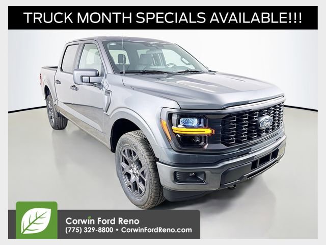 New 2026 Ford F150 STX w/ Equipment Group 200A